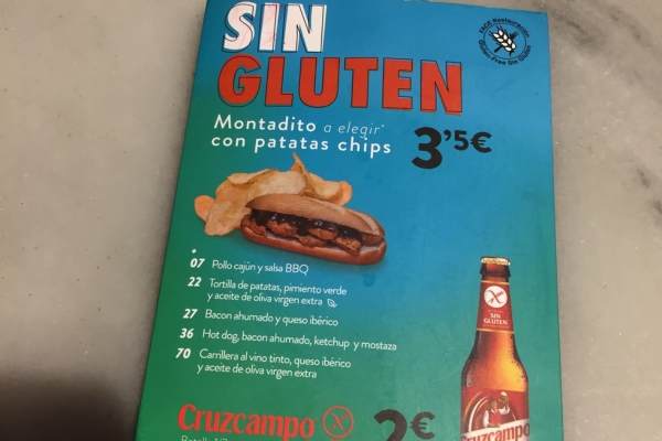 Glutenvrij-eten-in-Spanje-tapas-Valencia-glutenvrij-lunchen